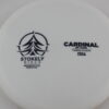 Cardinal - Thermo Pre Production Prototype - white - black - somewhat-domey - neutral - 176g - 175-7g