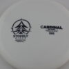 Cardinal - Thermo Pre Production Prototype - white - black - somewhat-domey - neutral - 177g - 176-6g