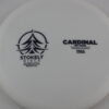 Cardinal - Thermo Pre Production Prototype - white - black - somewhat-domey - neutral - 176g - 175-8g