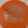 Owl - First Run Thermo - orange - silver - neutral - neutral - 173g - 173-4g