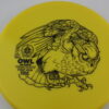 Owl - First Run Thermo - yellow - black - somewhat-domey - neutral - 170g - 171-1g