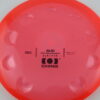 Juju - Meso Soft Plastic - pink - black - neutral - somewhat-gummy - 168g - 169-2g