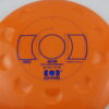 Juju - Thermo Plastic - orange - blue - somewhat-domey - neutral - 169g - 170-1g