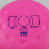 Juju - Thermo Plastic - pink - blue - somewhat-domey - neutral - 167g - 167-5g