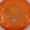 Juju - Meso Plastic - orange - silver - neutral - somewhat-gummy - 168g - 169-1g