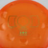 Juju - Meso Plastic - orange - gold - neutral - somewhat-gummy - 177g - 173-5g