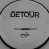 James Conrad Neutron Detour - 2024 Team Series - white - black - pretty-flat - neutral - 175g - 175-5g