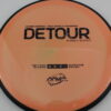 James Conrad Neutron Detour - 2024 Team Series - peach - black - pretty-flat - neutral - 176g - 176-6g