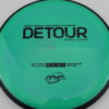 James Conrad Neutron Detour - 2024 Team Series - blue-green - black - pretty-flat - neutral - 177g - 177-7g