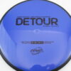 James Conrad Neutron Detour - 2024 Team Series - blue - black - pretty-flat - neutral - 174g - 174-2g