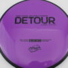 James Conrad Neutron Detour - 2024 Team Series - purple - black - pretty-flat - neutral - 174g - 175-0g