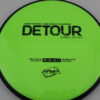 James Conrad Neutron Detour - 2024 Team Series - dayglo - black - pretty-flat - neutral - 168g - 169-3g