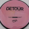 James Conrad Neutron Detour - 2024 Team Series - blend-pinkpurple - black - pretty-flat - neutral - 167g - 167-3g