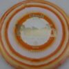 Peach - Swirl Steady - orange - gold - neutral - neutral - 176g - 178-0g