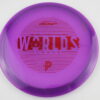 Passion - 2024 Worlds CryZtal Special Edition - purple - red-squares - somewhat-flat - neutral - 175-176g - 177-0g