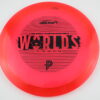 Passion - 2024 Worlds CryZtal Special Edition - red - black - somewhat-flat - neutral - 173-174g - 173-9g