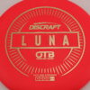 OTB Super Soft Luna - red - gold - pretty-flat - very-gummy - 173-174g - 173-8g