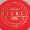 OTB Super Soft Luna - red - gold - super-flat - very-gummy - 173-174g - 173-1g