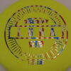 OTB Super Soft Luna - yellow - flag - pretty-flat - very-gummy - 173-174g - 175-6g