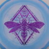 ESP Swirl Wasp – Ledgestone Edition 2023 - blue - purple - pretty-flat - somewhat-stiff - 177g-2 - 179-9g