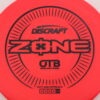 OTB Super Soft Zone - red - black - super-flat - pretty-gummy - 173-174g - 174-5g