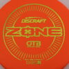 OTB Super Soft Zone - orange - green-matrix - pretty-flat - pretty-gummy - 173-174g - 175-5g