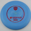 P1x Special Edition Swirl Flex 2 D-Line (10 Year Anniversary) - blue - red-fracture - somewhat-flat - somewhat-stiff - 173g - 173-6g