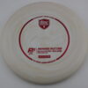 P1x Special Edition Swirl Flex 2 D-Line (10 Year Anniversary) - white - red - somewhat-flat - somewhat-stiff - 173g - 173-8g