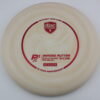 P1x Special Edition Swirl Flex 2 D-Line (10 Year Anniversary) - cream - red - somewhat-flat - somewhat-stiff - 173g - 173-7g