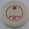 P1x Special Edition Swirl Flex 2 D-Line (10 Year Anniversary) - cream - red - somewhat-flat - somewhat-stiff - 173g - 173-8g