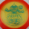 C-Line PD2 Gravity Bomb – Gavin Babcock Signature Series Horizon - yellow - pink-orange - teal - pretty-domey - neutral - 175g - 175-2g