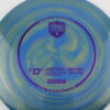 S-Line CD1 Golden Swirl – 10 Year Anniversary - blue - purple - somewhat-flat - neutral - 171g - 172-3g