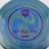 S-Line CD1 Golden Swirl – 10 Year Anniversary - blue - purple - somewhat-flat - neutral - 171g - 171-9g