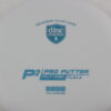 D-Line P2 – Flex 2 - white - teal - somewhat-flat - somewhat-stiff - 174g - 174-1g