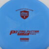 D-Line P2 – Flex 2 - blue - red - somewhat-flat - somewhat-stiff - 173g - 173-9g