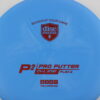 D-Line P2 – Flex 2 - blue - red - somewhat-flat - somewhat-stiff - 173g - 173-7g