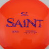 Saint - Opto - orange - purple - somewhat-domey - neutral - 173g - 174-8g