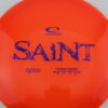 Saint - Opto - orange - purple - somewhat-domey - neutral - 175g - 175-8g