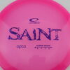 Saint - Opto - pink - purple - somewhat-domey - neutral - 173g - 173-9g