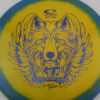 Saint Pro - Gold Orbit Kristin Tattar 2x World Champion - yellow - blue-green - blue - neutral - neutral - 176g - 176-2g