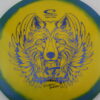 Saint Pro - Gold Orbit Kristin Tattar 2x World Champion - yellow - blue-green - blue - neutral - neutral - 175g - 176-6g