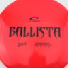 Ballista Gold - red - black - somewhat-domey - neutral - 172g - 173-7g