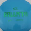 Ballista Gold - blue - green - somewhat-domey - neutral - 171g - 172-2g