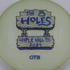 MVP Open Eclipse Glitch – The 8 Holes - glow - ghost - black - blue-purple-fade - super-flat - neutral - 162g - 162-9g