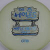 MVP Open Eclipse Glitch – The 8 Holes - glow - ghost - black - light-blue-holographic - super-flat - neutral - 163g - 163-6g