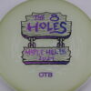 MVP Open Eclipse Glitch – The 8 Holes - glow - ghost - black - blue-purple-fade - super-flat - neutral - 163g - 163-1g