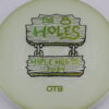 MVP Open Eclipse Glitch – The 8 Holes - glow - ghost - black - yellow-green-fade - super-flat - neutral - 163g - 163-1g