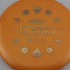 Luna - Big Z Worlds 2024 - orange - gold-holographic - neutral - somewhat-stiff - 173-174g - 177-2g