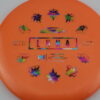 Luna - Big Z Worlds 2024 - orange - rainbow - neutral - somewhat-stiff - 173-174g - 176-5g