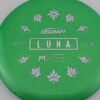 Luna - Big Z Worlds 2024 - green - silver-squares - neutral - somewhat-stiff - 173-174g - 176-5g